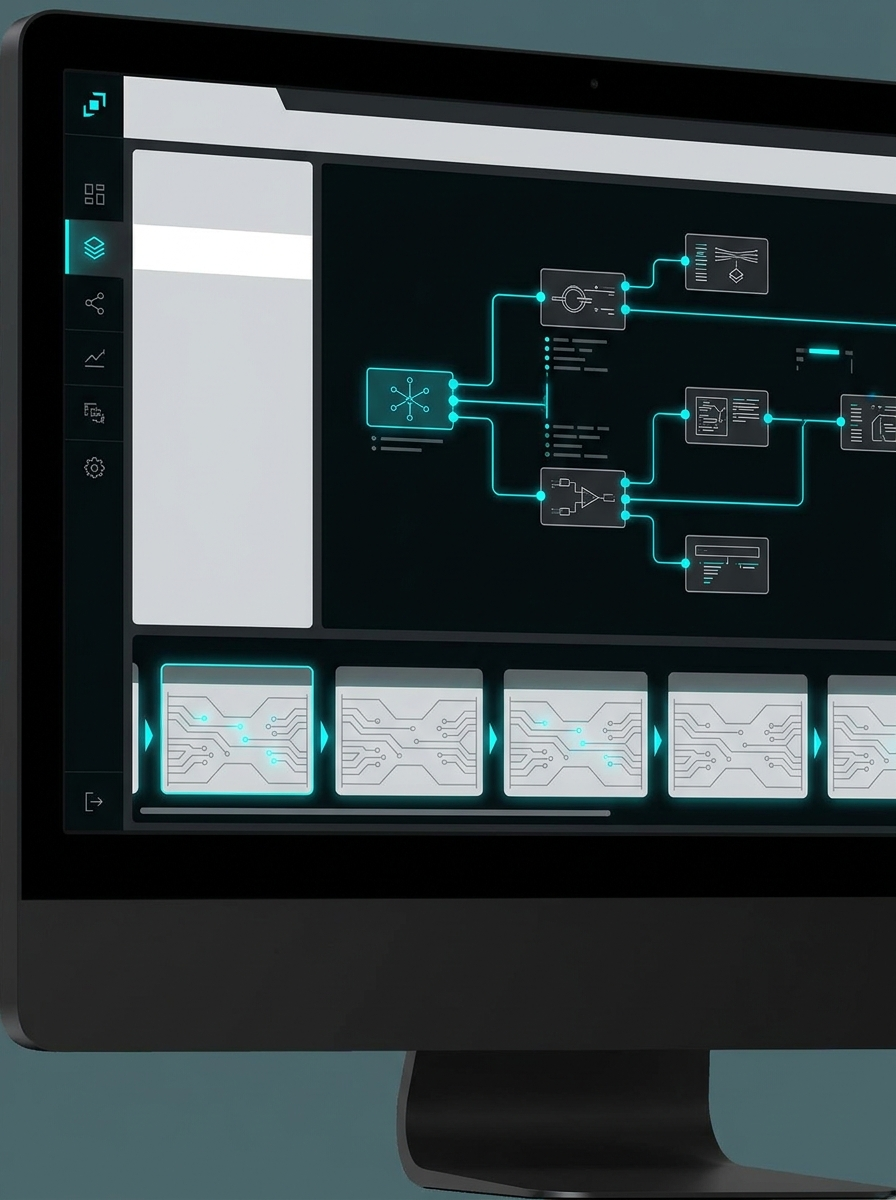 Tutor Command Center and Diagnostic Report Mockup